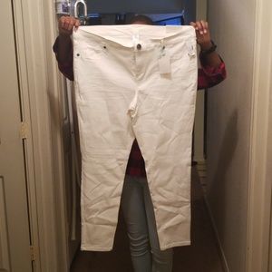 White Maurice Jeggings